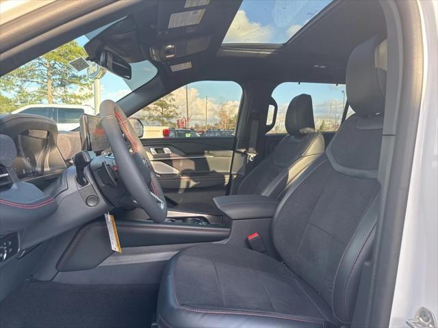 new 2025 Ford Explorer car, priced at $57,343