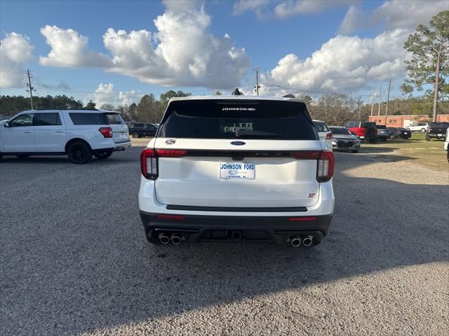 new 2025 Ford Explorer car, priced at $61,890