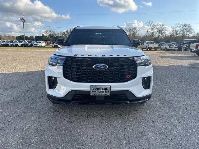 new 2025 Ford Explorer car, priced at $61,890