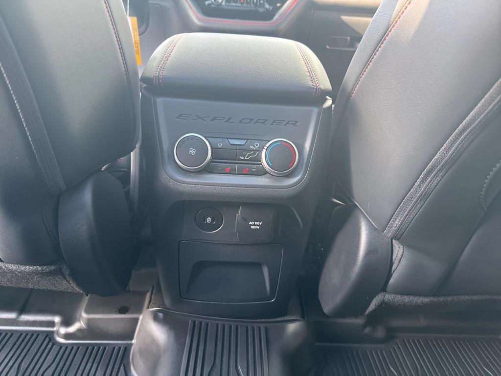 new 2025 Ford Explorer car, priced at $60,390