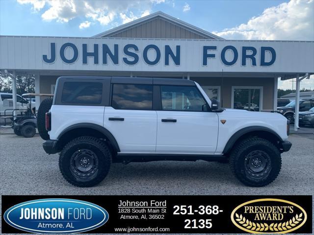 new 2024 Ford Bronco car, priced at $65,780