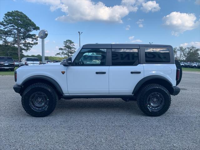 new 2024 Ford Bronco car, priced at $65,780