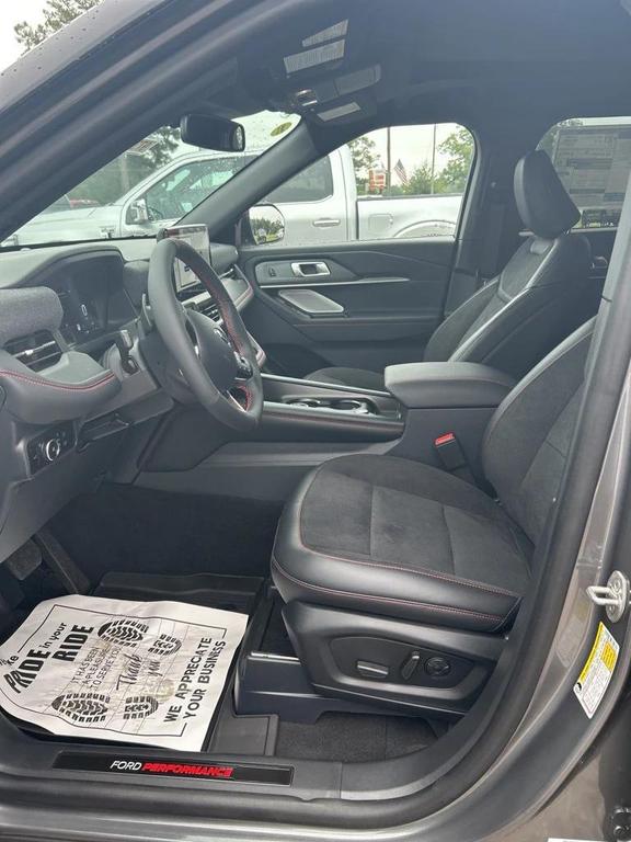 new 2025 Ford Explorer car, priced at $63,635