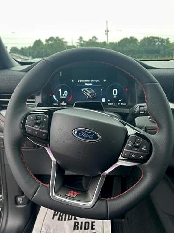 new 2025 Ford Explorer car, priced at $63,005