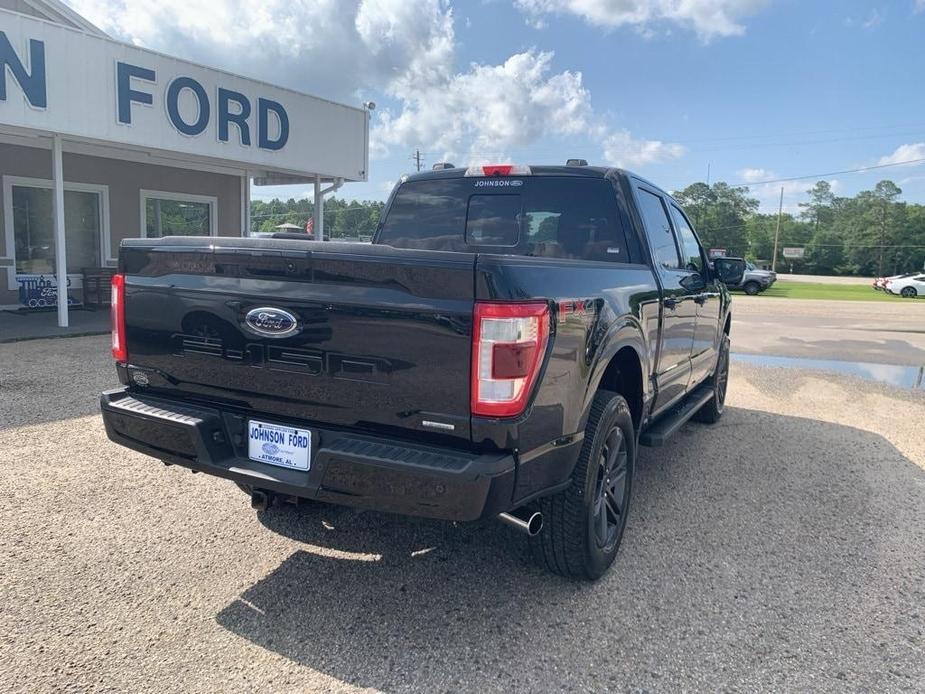used 2021 Ford F-150 car, priced at $39,969