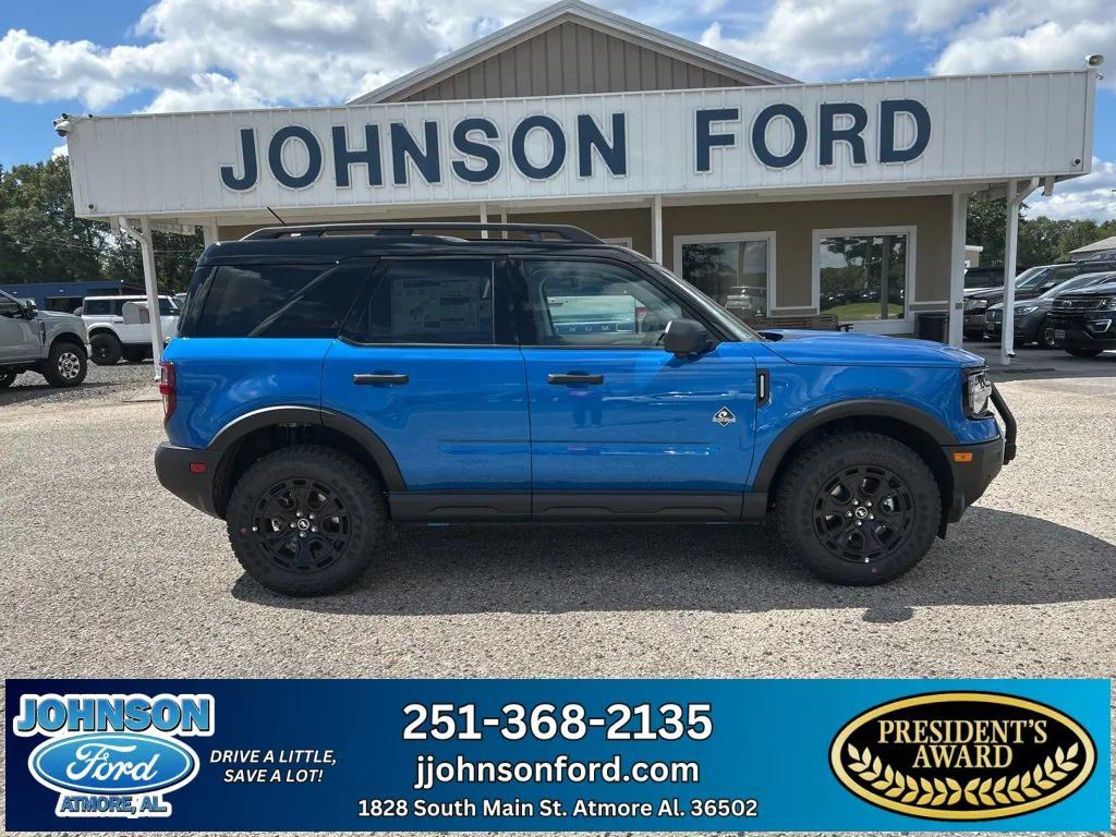new 2025 Ford Bronco Sport car, priced at $45,165