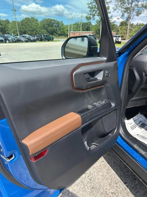 new 2025 Ford Bronco Sport car, priced at $43,665