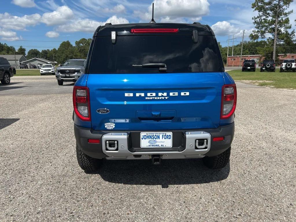 new 2025 Ford Bronco Sport car, priced at $43,665