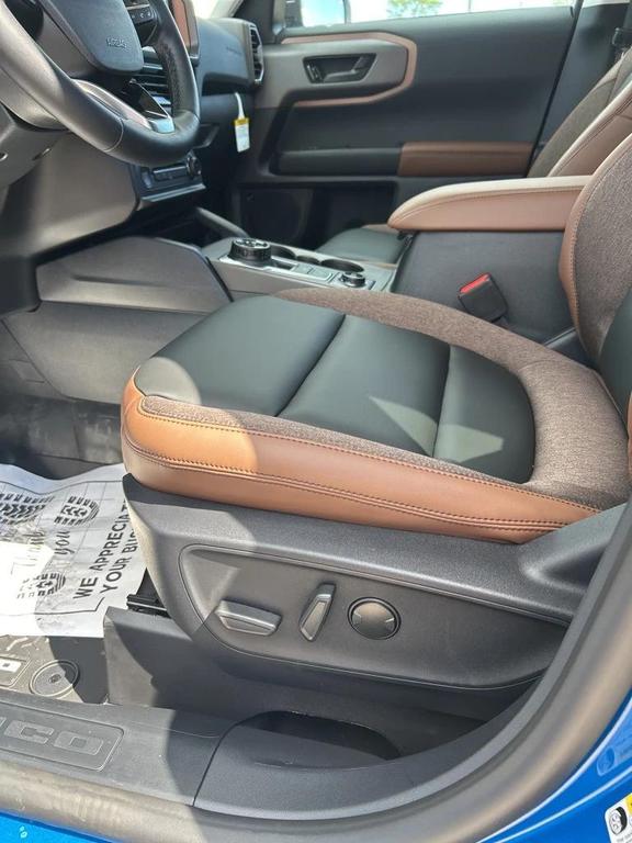 new 2025 Ford Bronco Sport car, priced at $43,665