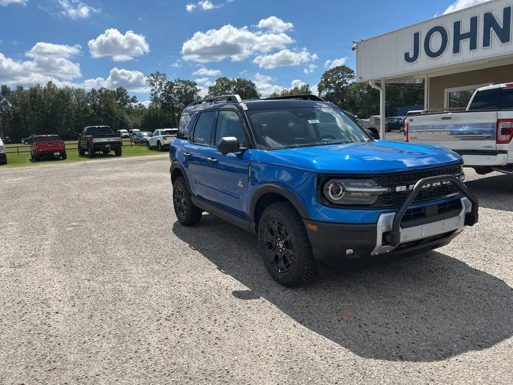 new 2025 Ford Bronco Sport car, priced at $43,665