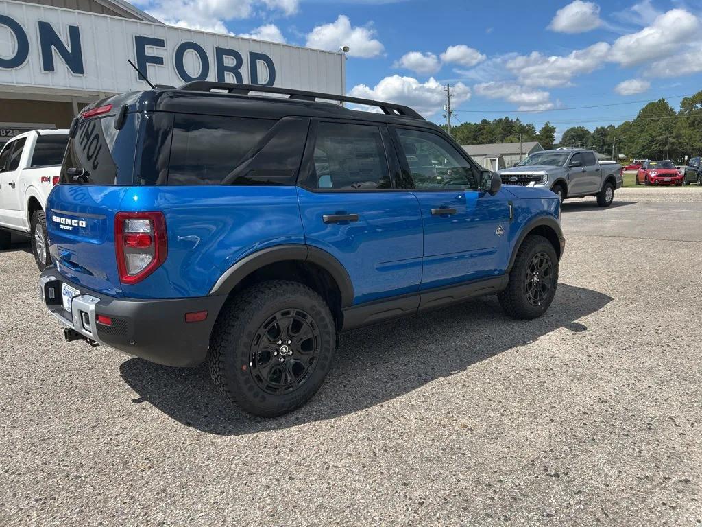 new 2025 Ford Bronco Sport car, priced at $43,665