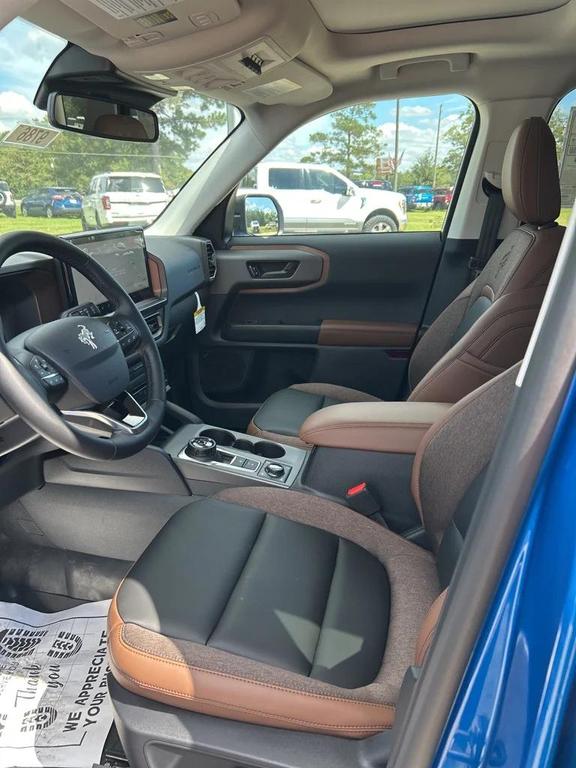 new 2025 Ford Bronco Sport car, priced at $43,665