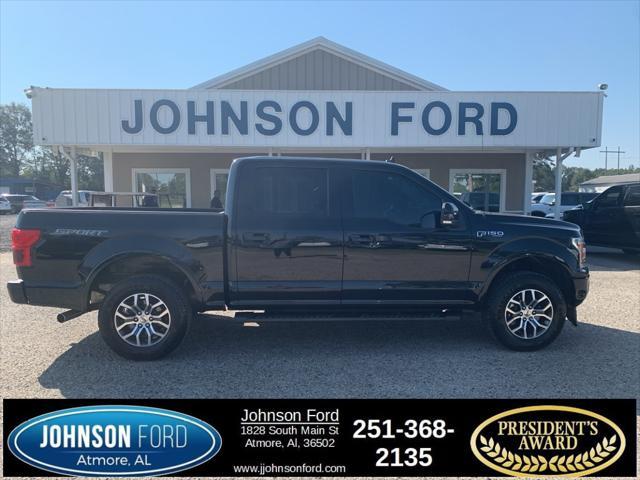 used 2019 Ford F-150 car, priced at $27,254