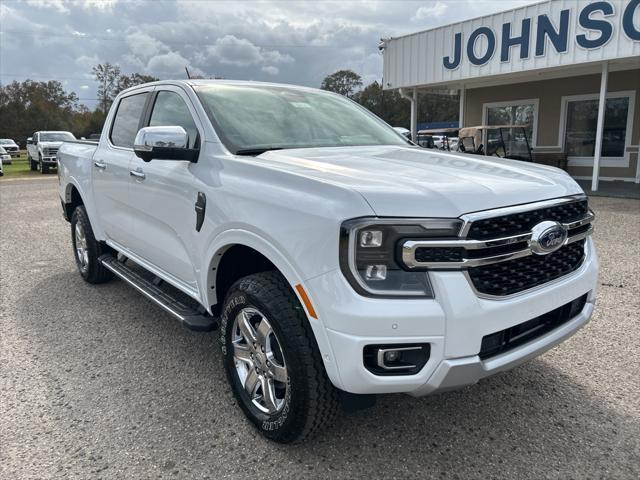 new 2024 Ford Ranger car, priced at $53,610