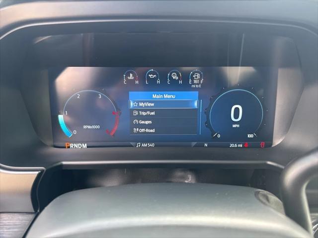 new 2025 Ford F-250 car, priced at $84,650