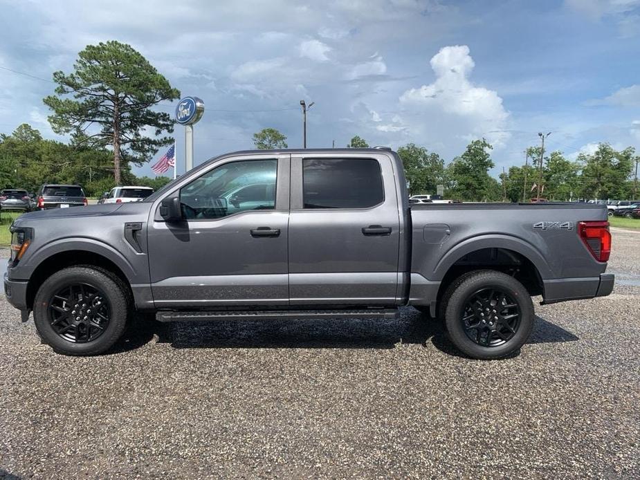 new 2024 Ford F-150 car, priced at $56,045