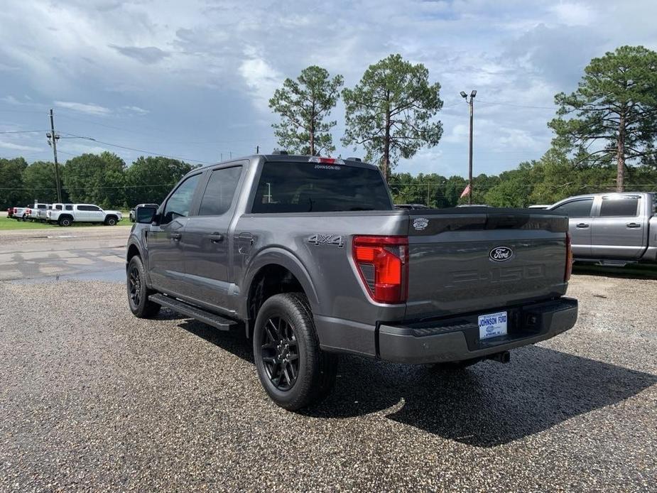 new 2024 Ford F-150 car, priced at $56,045