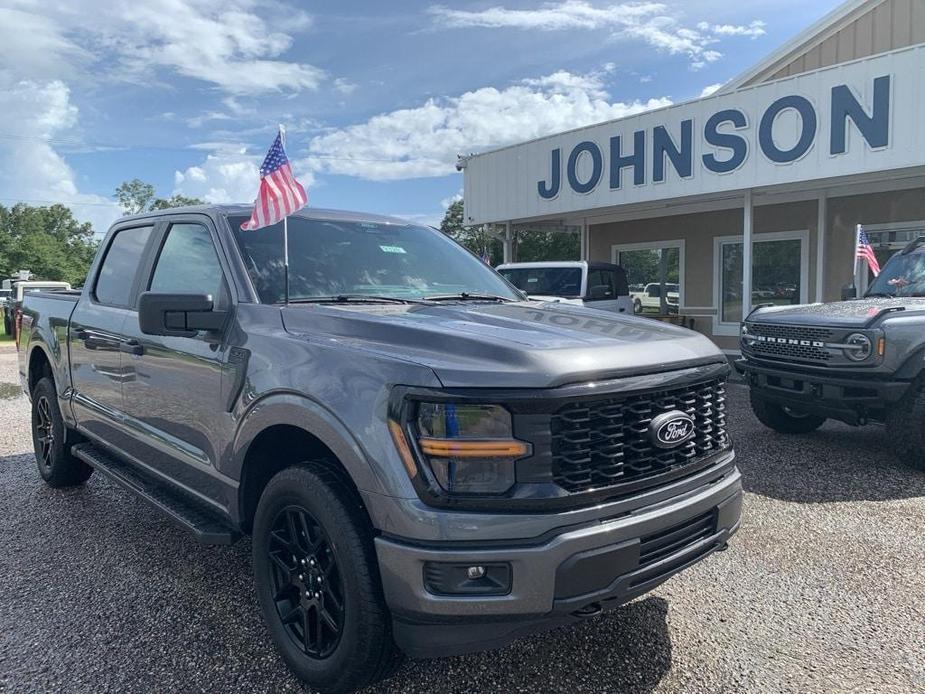 new 2024 Ford F-150 car, priced at $56,045