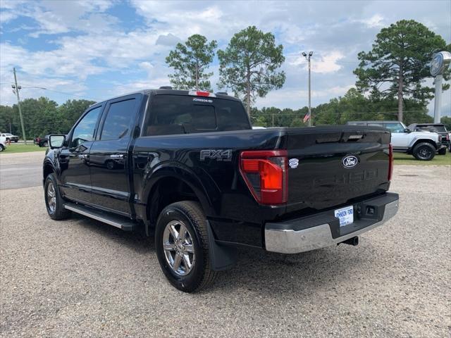 new 2024 Ford F-150 car, priced at $53,796