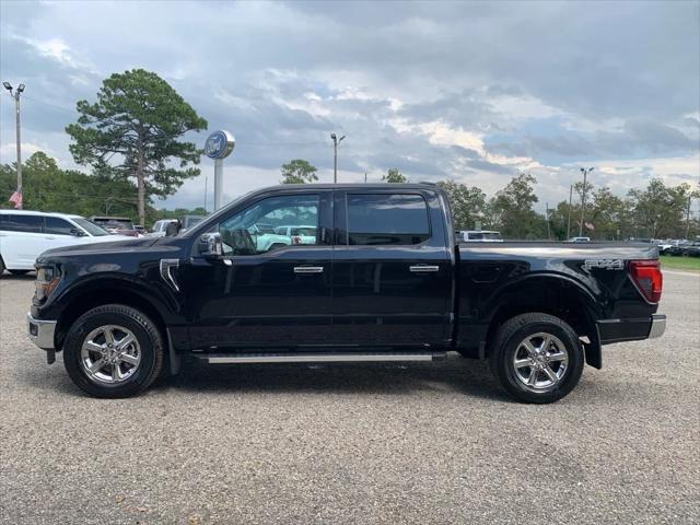 new 2024 Ford F-150 car, priced at $53,796