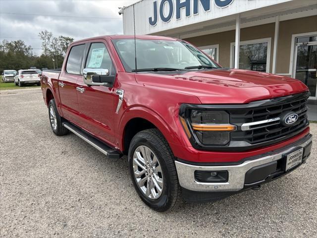 new 2024 Ford F-150 car, priced at $64,016