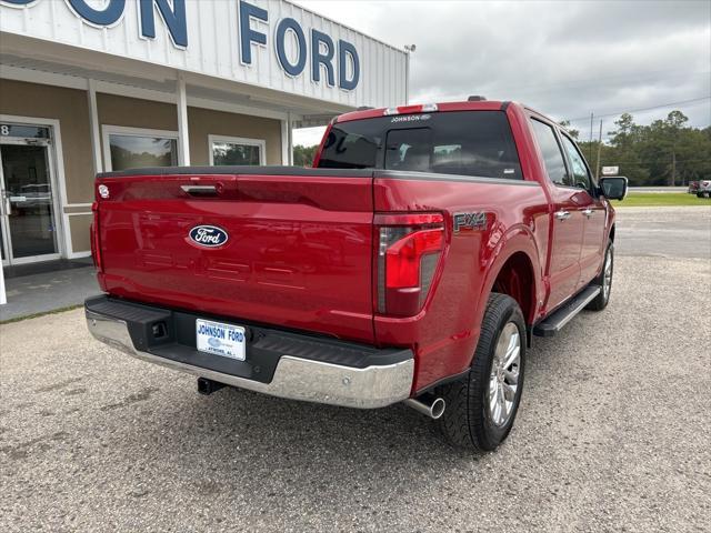 new 2024 Ford F-150 car, priced at $64,016