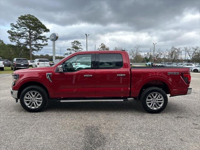 new 2024 Ford F-150 car, priced at $64,016