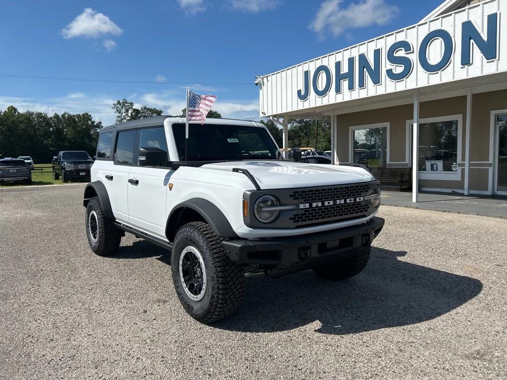 new 2024 Ford Bronco car, priced at $63,770