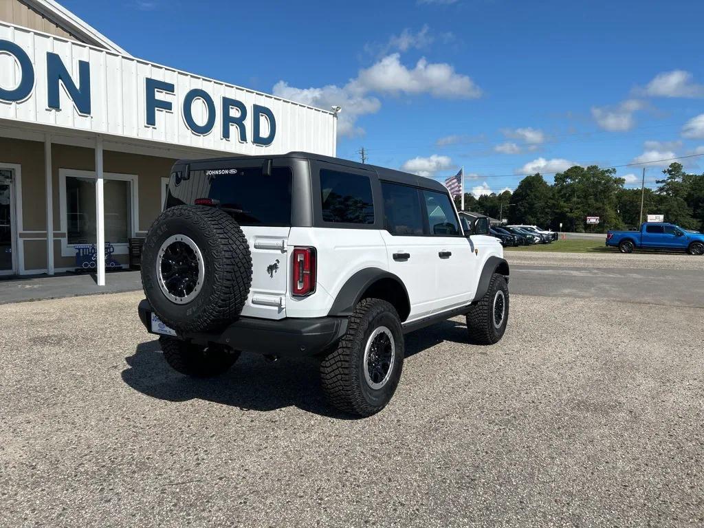 new 2024 Ford Bronco car, priced at $63,770