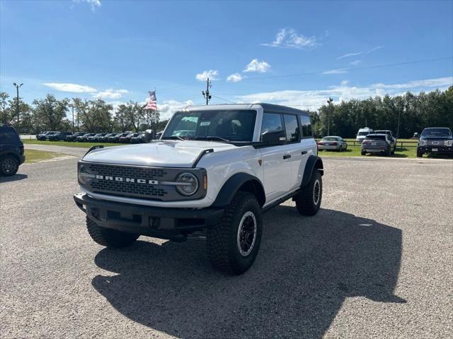 new 2024 Ford Bronco car, priced at $65,348