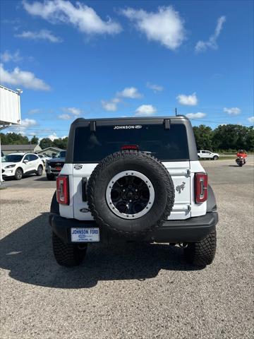 new 2024 Ford Bronco car, priced at $65,348