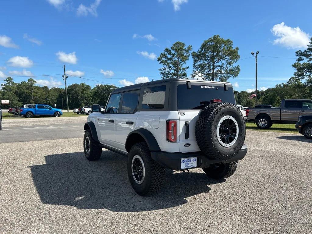 new 2024 Ford Bronco car, priced at $63,770