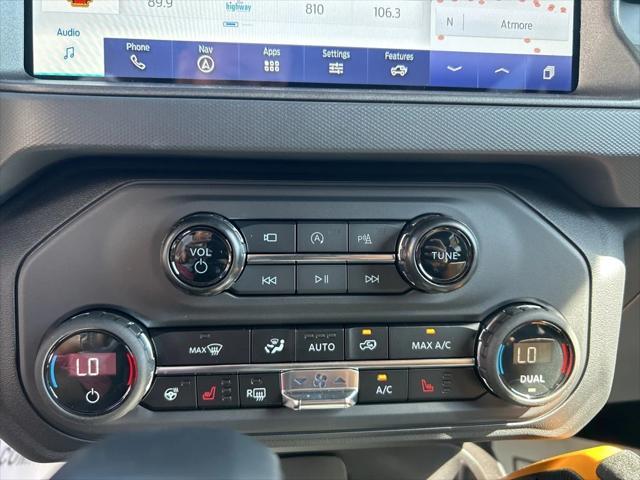 new 2024 Ford Bronco car, priced at $65,348