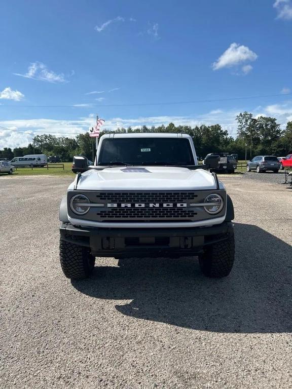 new 2024 Ford Bronco car, priced at $63,770