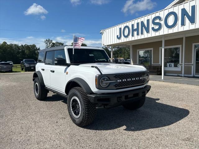 new 2024 Ford Bronco car, priced at $65,348