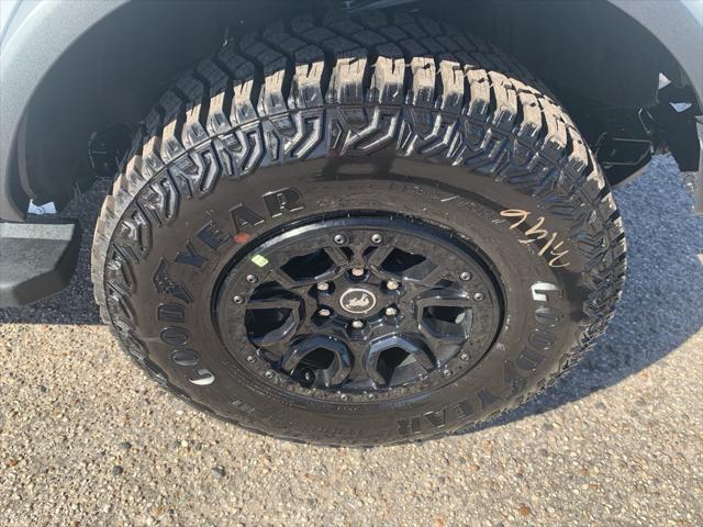 new 2024 Ford Bronco car, priced at $65,550