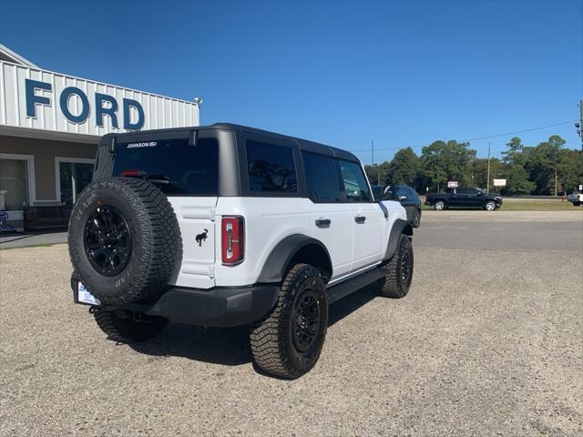 new 2024 Ford Bronco car, priced at $65,550