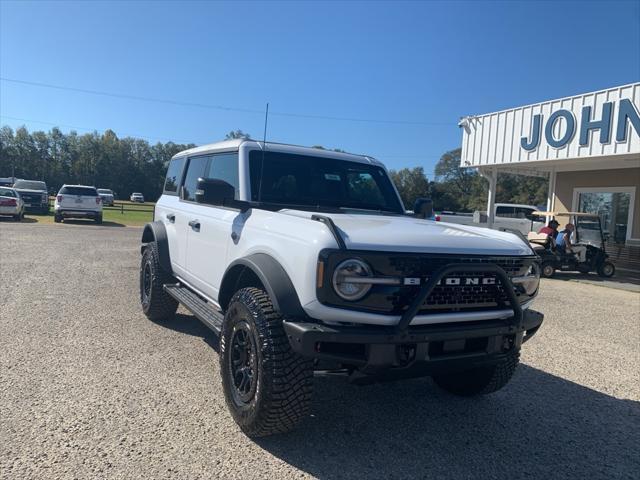 new 2024 Ford Bronco car, priced at $65,550