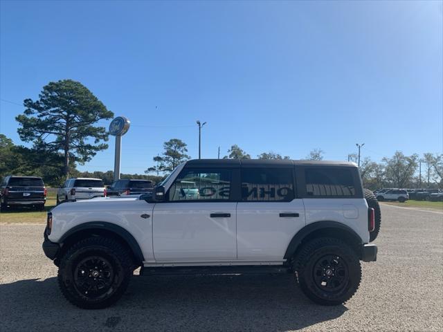 new 2024 Ford Bronco car, priced at $65,550