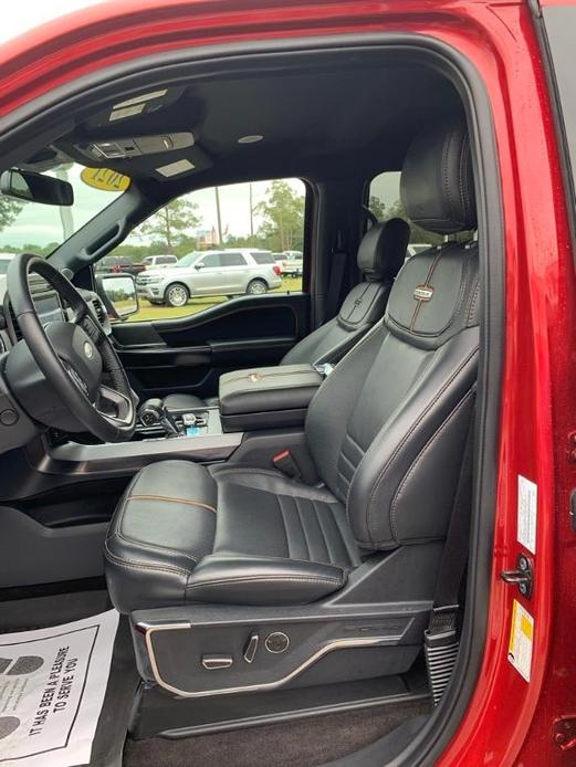 used 2021 Ford F-150 car, priced at $61,388