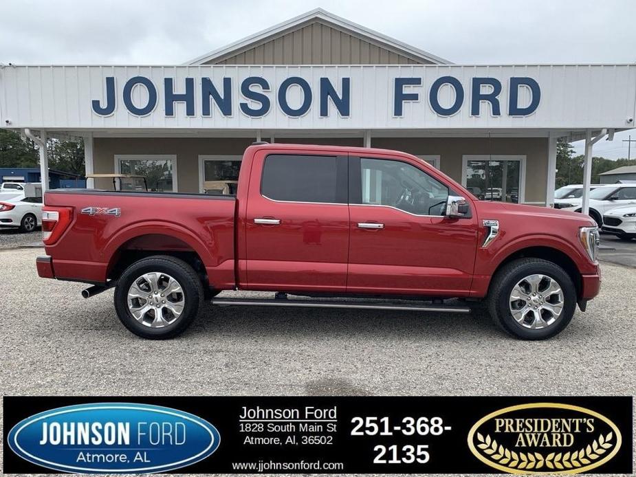 used 2021 Ford F-150 car, priced at $63,969