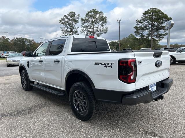 new 2024 Ford Ranger car, priced at $42,530