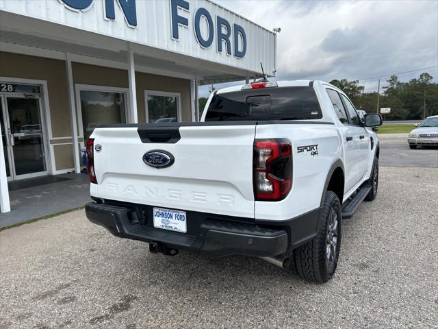 new 2024 Ford Ranger car, priced at $42,530