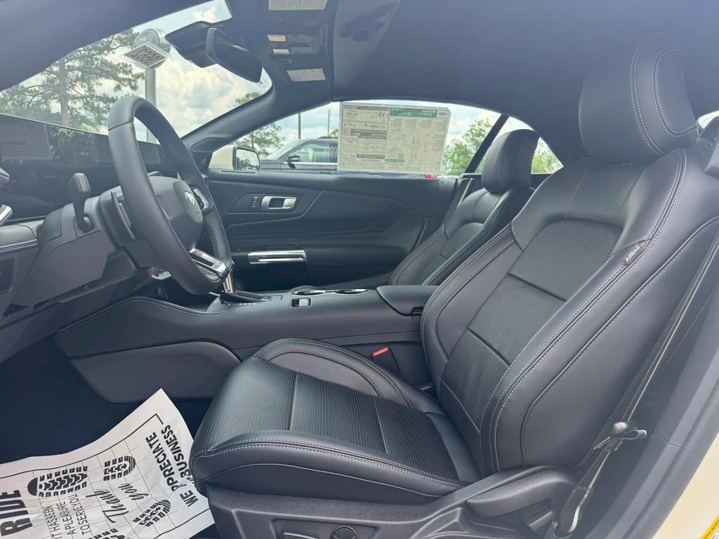 new 2025 Ford Mustang car, priced at $67,150