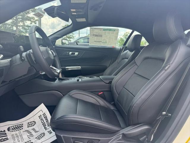 new 2025 Ford Mustang car, priced at $64,566