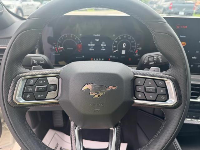 new 2025 Ford Mustang car, priced at $64,566