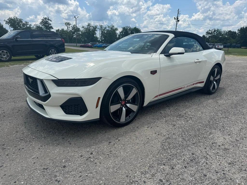 new 2025 Ford Mustang car, priced at $67,150