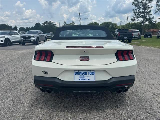 new 2025 Ford Mustang car, priced at $64,566