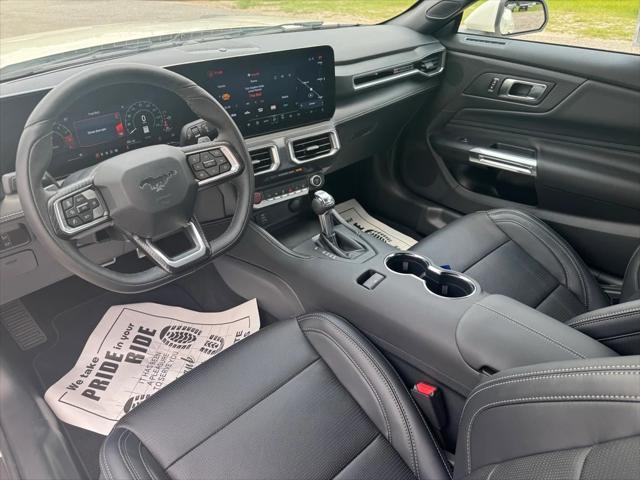 new 2025 Ford Mustang car, priced at $64,566