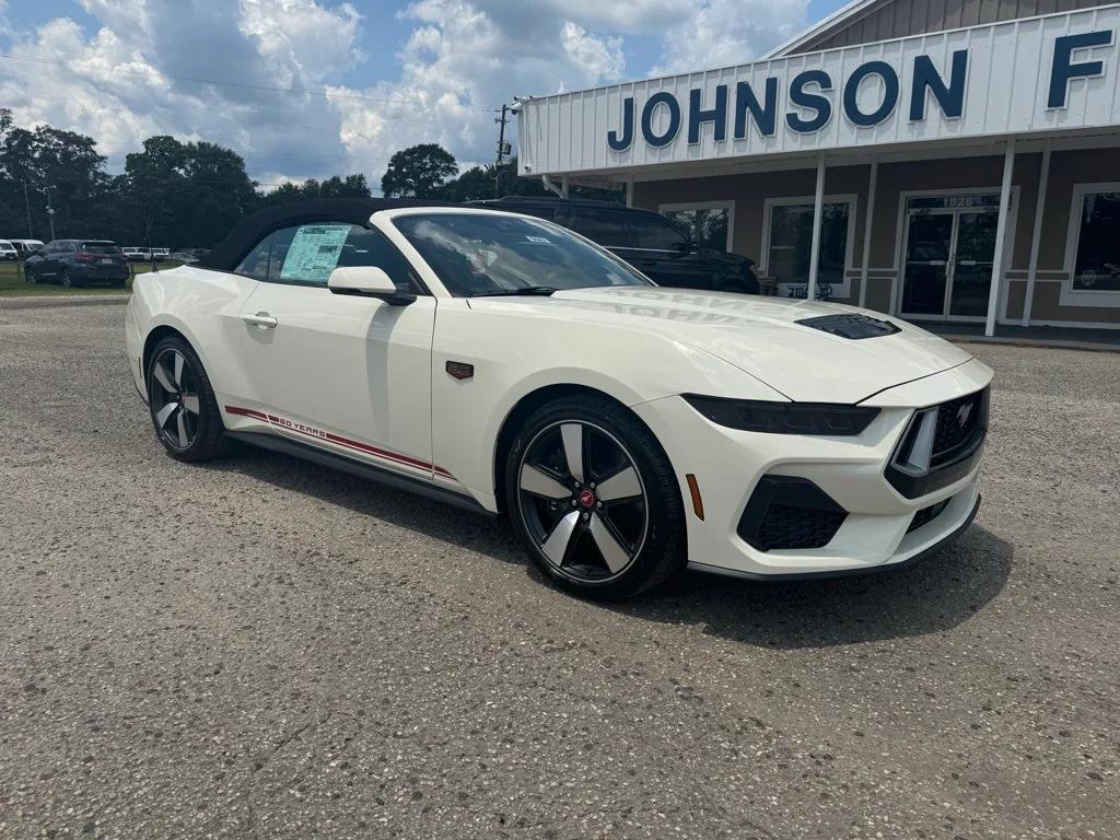 new 2025 Ford Mustang car, priced at $67,150